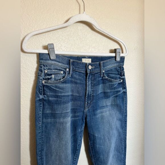 Mother the Insider Crop Size 28 in Double Trouble - Picture 5 of 11